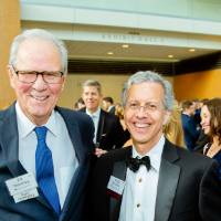 Greg Kaufman posing with Ed Hanenburg